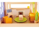 Hape Puppenhausmöbel Wohnzimmer