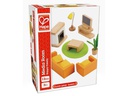 Hape Puppenhausmöbel Wohnzimmer
