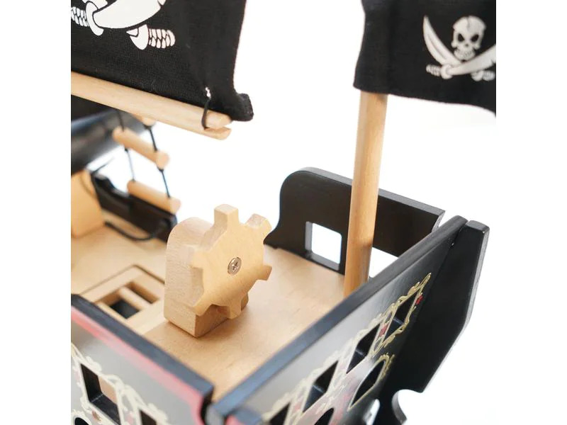 LE TOY VAN Barbarossa-Piratenschiff