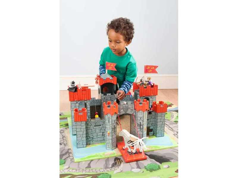 LE TOY VAN Holzschloss Löwenherz