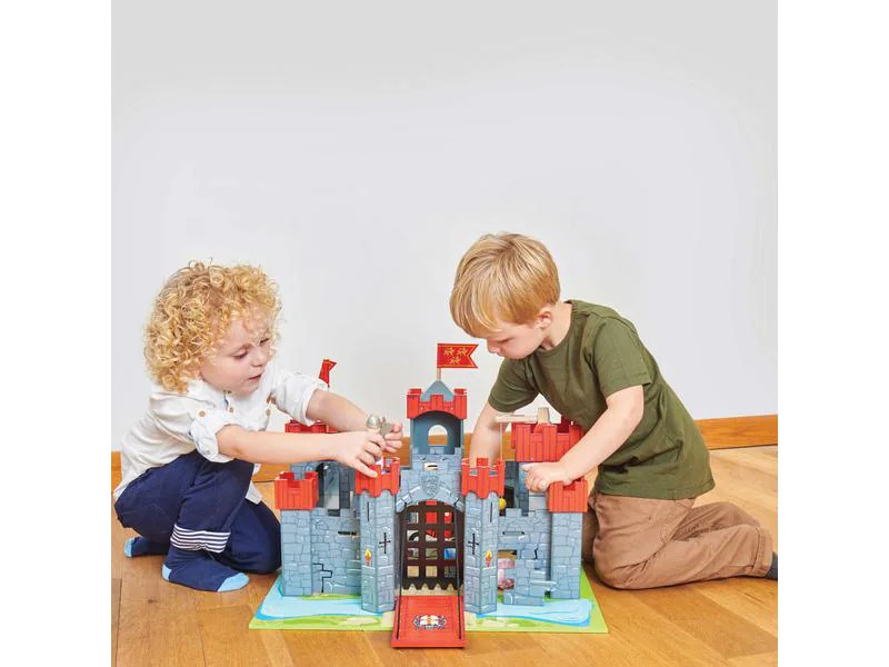 LE TOY VAN Holzschloss Löwenherz