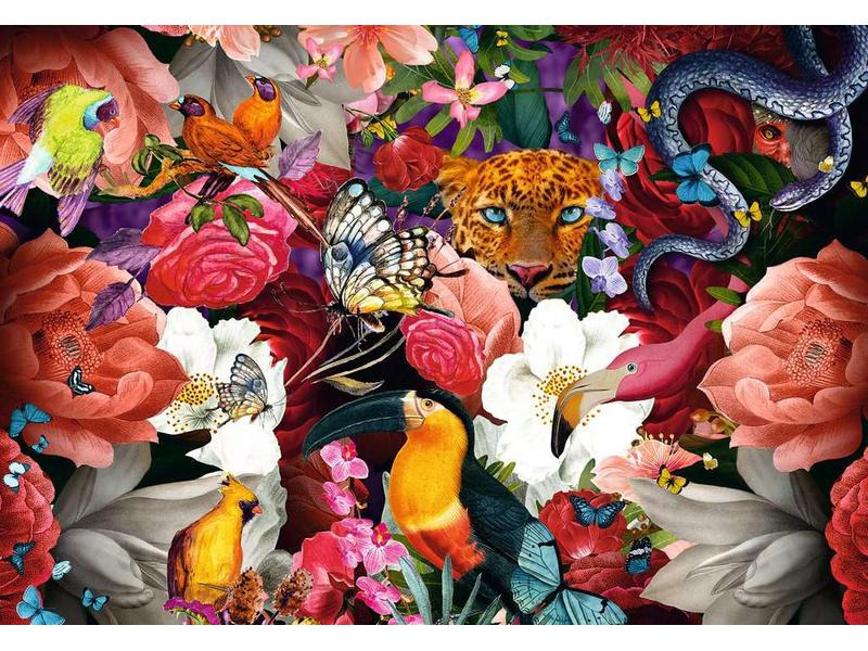 Ravensburger Puzzle Flowers