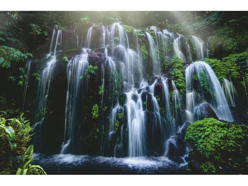 Ravensburger Puzzle Wasserfall auf Bali