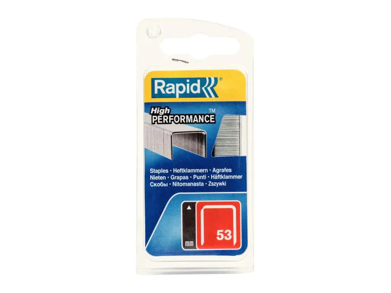 Rapid Feindrahtklammer Typ 53, 8 mm 1080 Stück