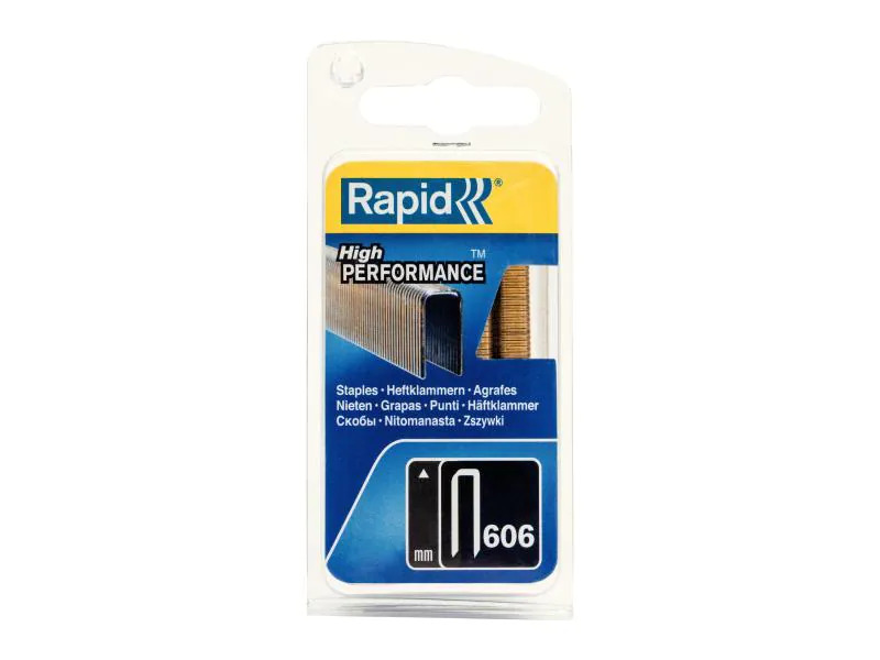 Rapid Schmalrückenklammer Typ 606, 25 mm, 600 Stück