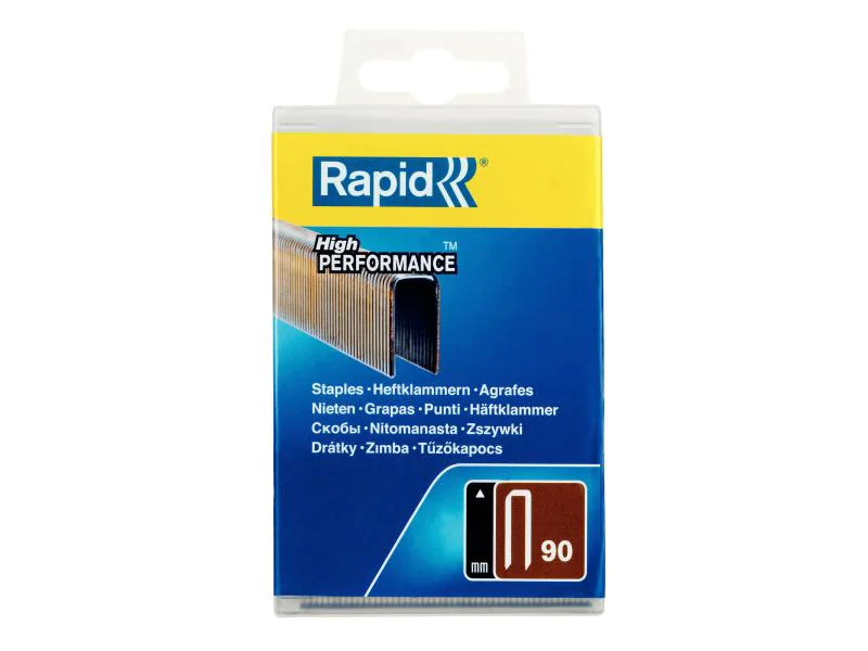 Rapid Schmalrückenklammer Typ 90, 30 mm, 3000 Stück