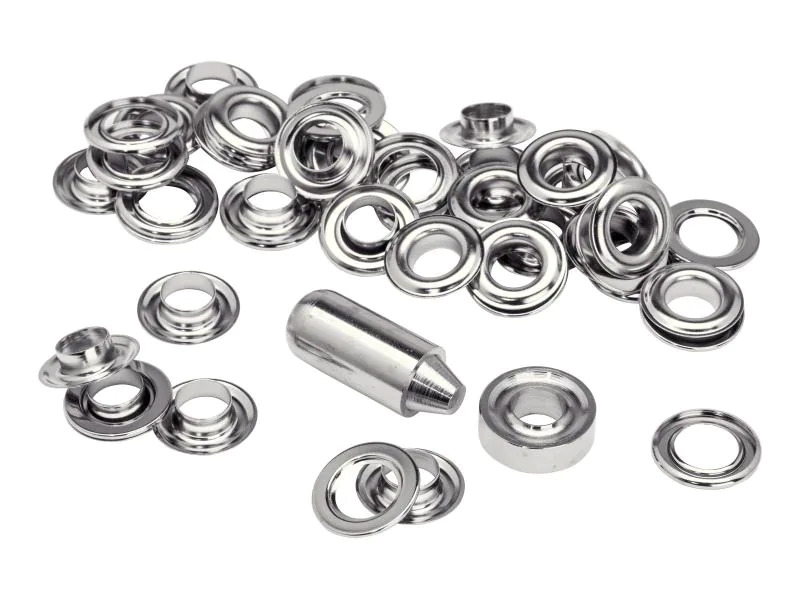 Rapid Ösen mit Ring Ø 21 x 10 mm