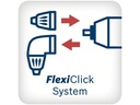 Bosch Professional Exzenteraufsatz FlexiClick GEA FC2