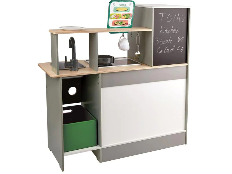 Hape Spielküche mit lustiger Bratpfanne