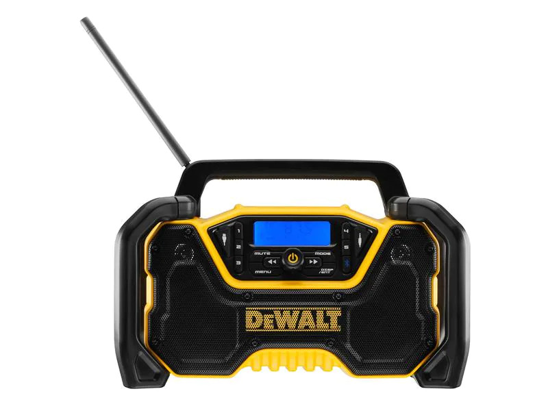 DeWalt Baustellenradio Akku- &amp; Netzbetrieb DAB+, Bluetooth, Solo