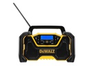 DeWalt Baustellenradio Akku- &amp; Netzbetrieb DAB+, Bluetooth, Solo