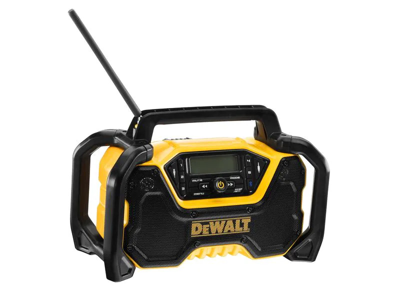 DeWalt Baustellenradio Akku- &amp; Netzbetrieb DAB+, Bluetooth, Solo