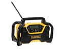 DeWalt Baustellenradio Akku- &amp; Netzbetrieb DAB+, Bluetooth, Solo