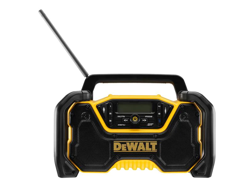 DeWalt Baustellenradio Akku- &amp; Netzbetrieb DAB+, Bluetooth, Solo