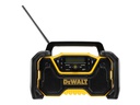 DeWalt Baustellenradio Akku- &amp; Netzbetrieb DAB+, Bluetooth, Solo
