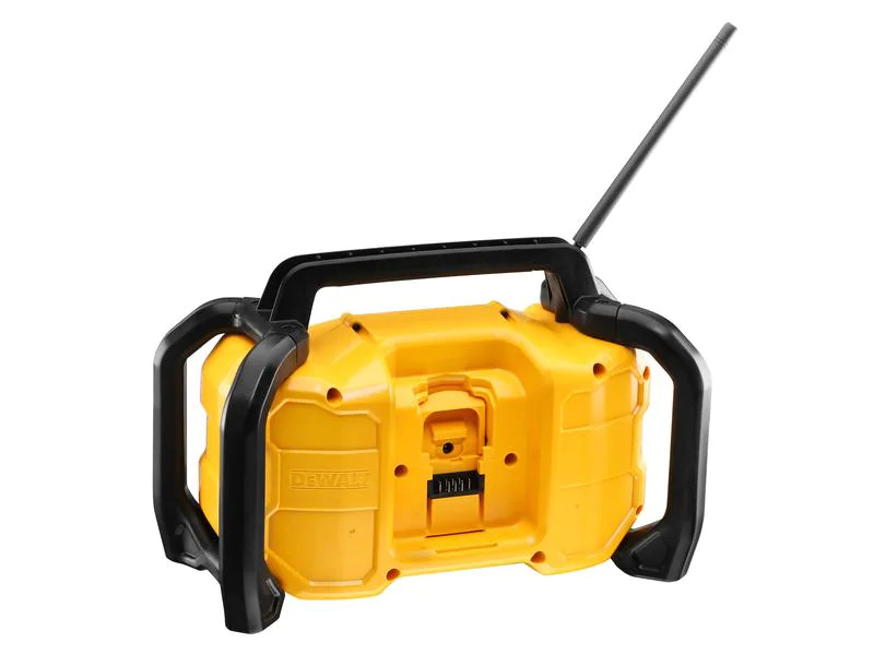 DeWalt Baustellenradio Akku- &amp; Netzbetrieb DAB+, Bluetooth, Solo