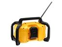 DeWalt Baustellenradio Akku- &amp; Netzbetrieb DAB+, Bluetooth, Solo
