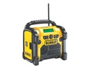 DeWalt Baustellenradio Akku- &amp; Netzbetrieb DCR020 DAB+, Solo