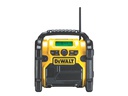 DeWalt Baustellenradio Akku- &amp; Netzbetrieb DCR020 DAB+, Solo