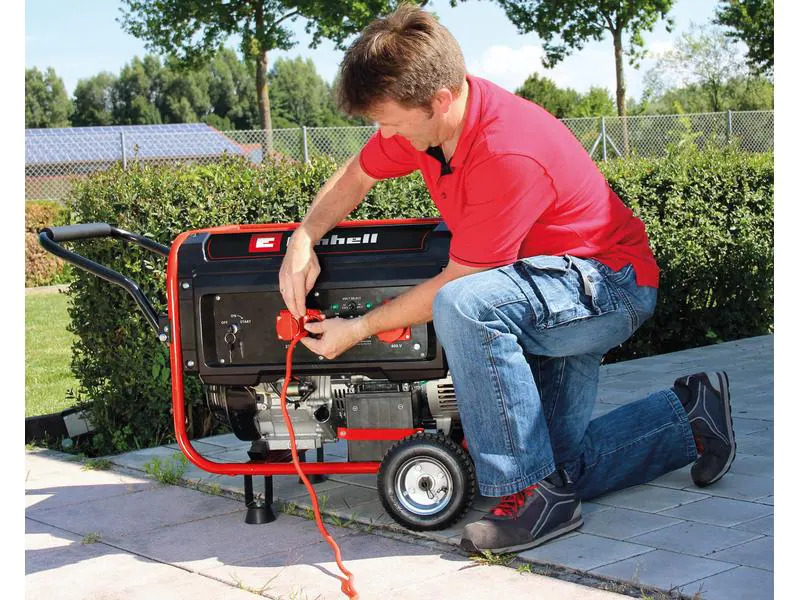 Einhell Stromerzeuger TC-PG 55/E Benzin