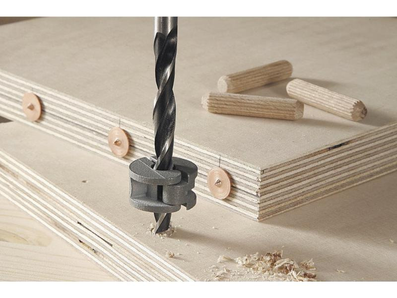 Wolfcraft Dübel-Set Dübelfix Ø 8 mm