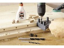 Wolfcraft Universal-Meisterdübler-Set 78-teilig