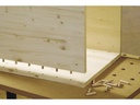 Wolfcraft Universal-Meisterdübler-Set 78-teilig