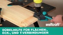 Wolfcraft Universal-Meisterdübler-Set 78-teilig