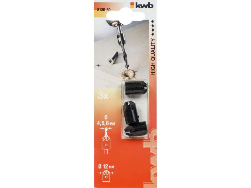 kwb Aufstecksenker-Set 3-teilig