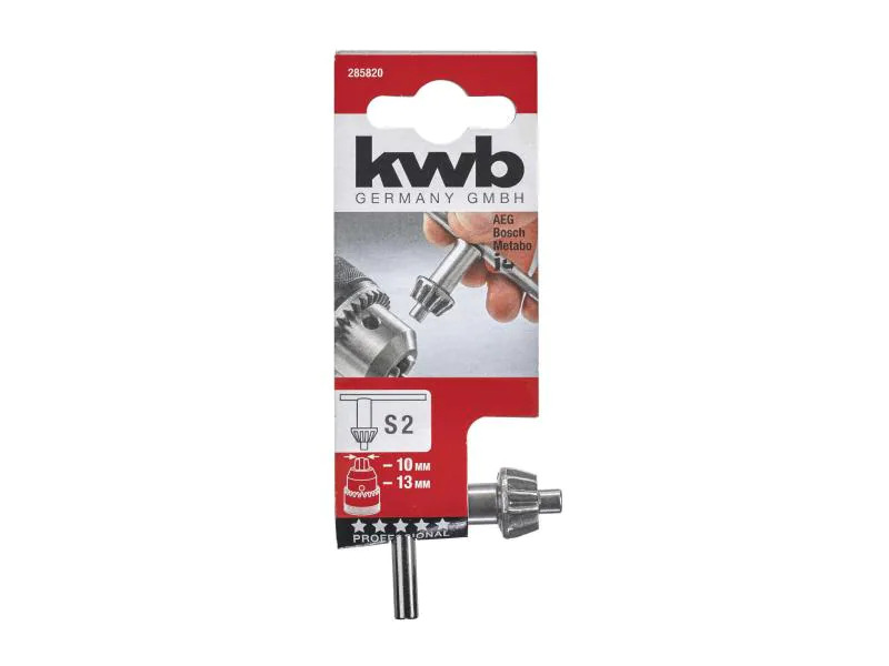 kwb Bohrfutter-Schlüssel S2 10/13 mm