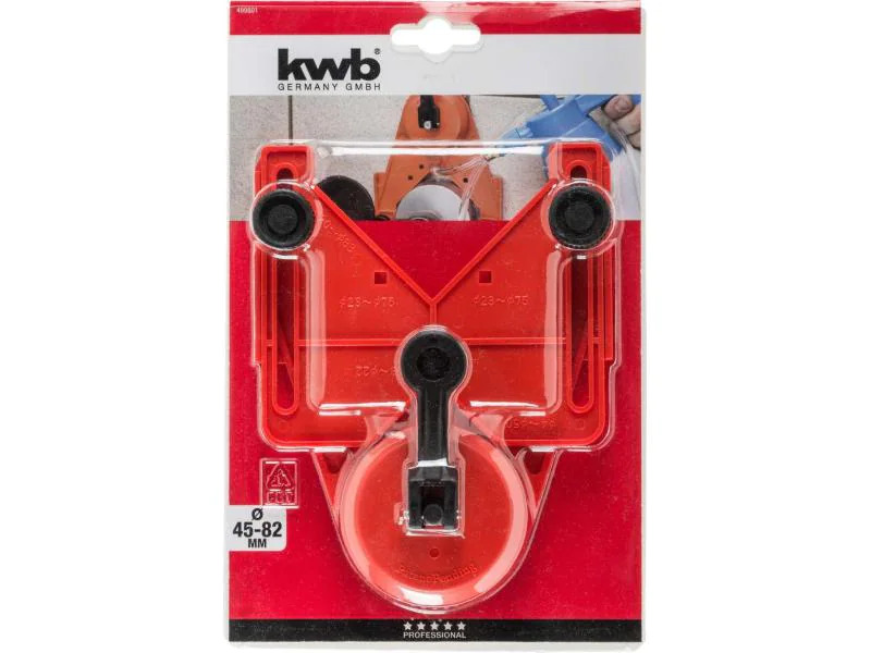 kwb Bohrlehre 40-82 mm Diamant-Lochsägen