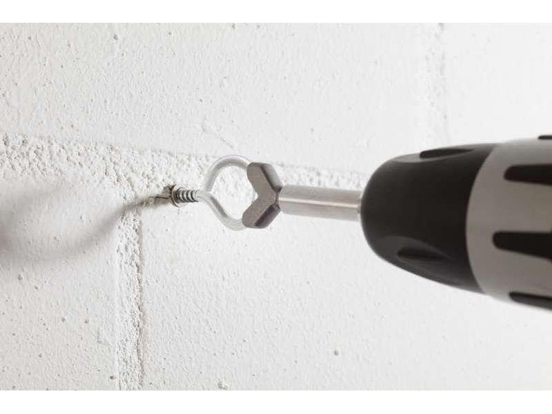 kwb Hakenschrauber-Bit-Set 2-teilig