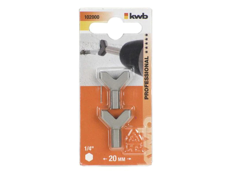 kwb Hakenschrauber-Bit-Set 2-teilig