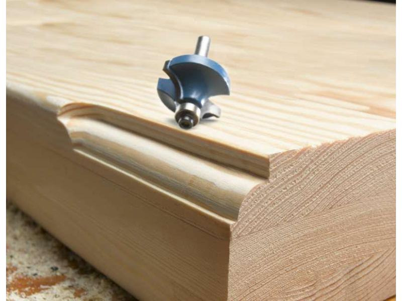 kwb Abrundfräser 32 x 8 mm, Radius 9.52