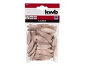 kwb Flachdübel 15 x 4 mm, P 0, 50 Stück