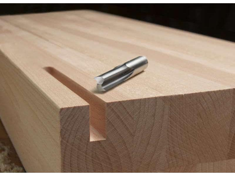 kwb Nutfräser HSS 10 mm
