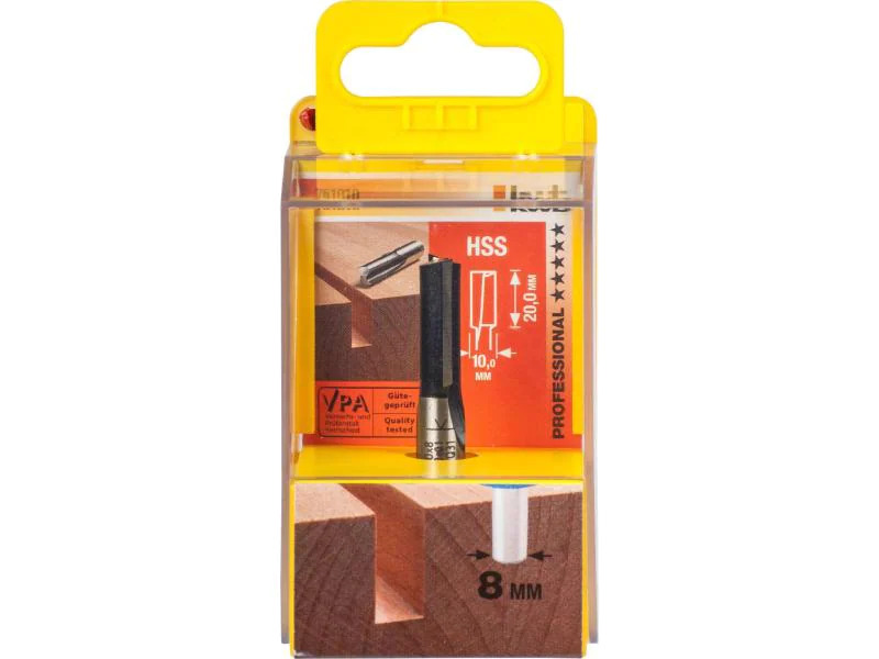 kwb Nutfräser HSS 10 mm