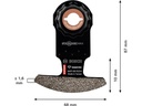 Bosch Professional Eckblatt Expert Starlock Diamant 68 x 10 mm