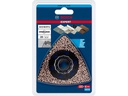 Bosch Professional Schleifplatte Expert Starlock AVZ 90 RT2, 90 mm, Carbide