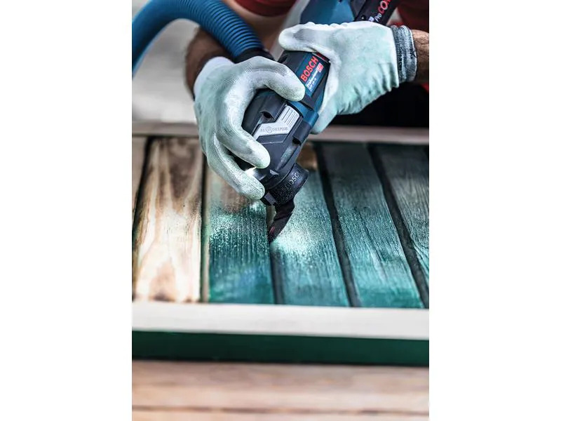 Bosch Professional Schleifplatte Expert Starlock Carbide-Riff grob 32 x 50 mm