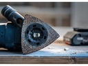 Bosch Professional Schleifplatte Expert Starlock MAVZ 116 RT6, 116 mm, Carbide