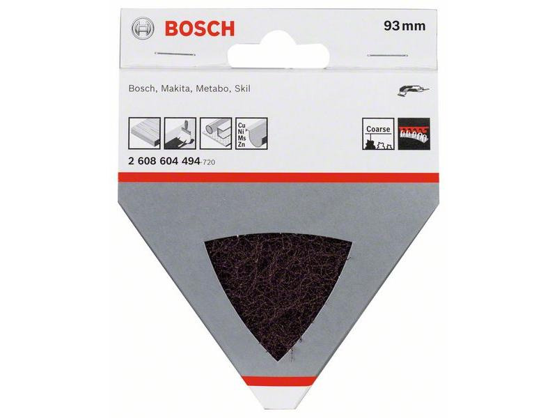 Bosch Professional Schleifvlies Starlock 93 mm, 100, grob