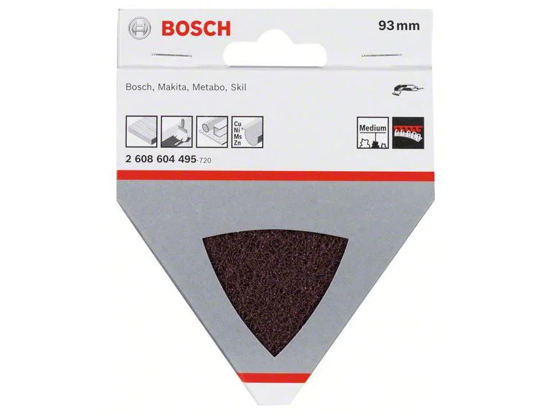 Bosch Professional Schleifvlies Starlock 93 mm, 280, mittel