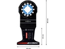 Bosch Professional Tauchsägeblatt Expert Starlock MetalMax Carbide 45 mm