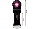 Bosch Professional Tauchsägeblatt Expert Starlock MultiMax Carbide 32 mm