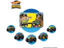Hot Wheels Monster Trucks 1:64 Die-Cast 2er-Pack