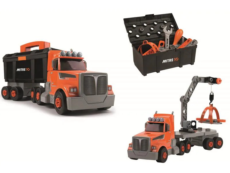 Smoby Baustellenfahrzeug Black &amp; Decker Bricolo Truck