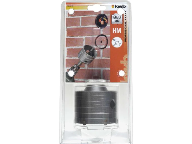 kwb Hohlbohrkrone 80 mm