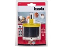 kwb Lochsäge 2563 Tiefe 40 / 7 Kränze