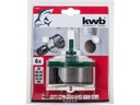 kwb Lochsäge 4681 Tiefe 32 / 6 Kränze